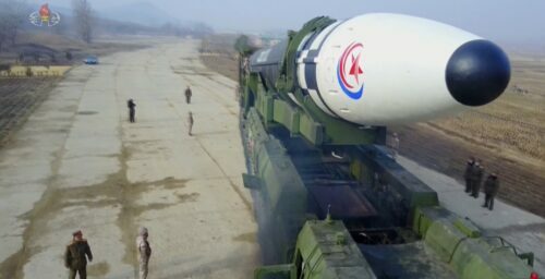 Imagery casts doubt over North Korea’s Hwasong-17 ICBM claims