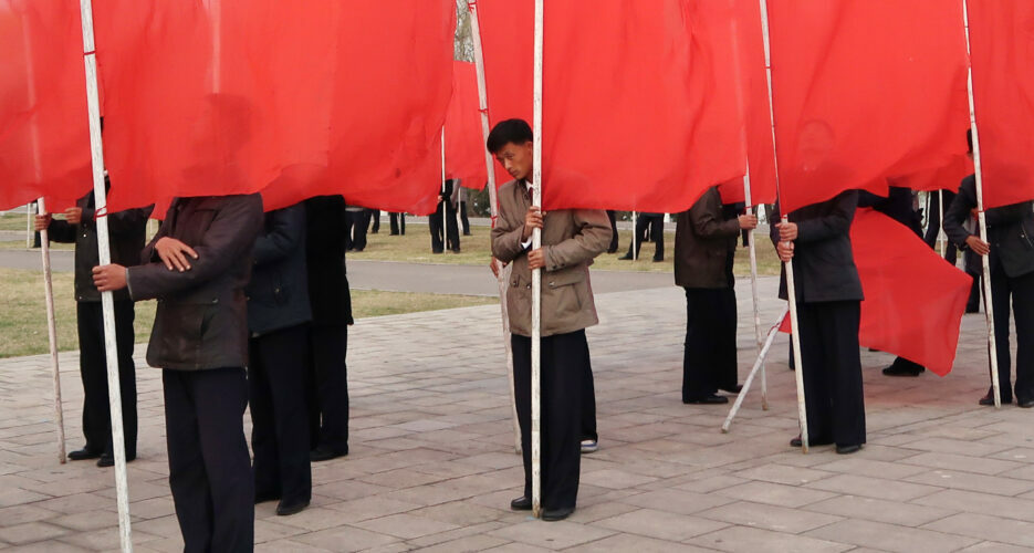 Pyongyang citizens busy preparing for upcoming military parade, holiday: Imagery