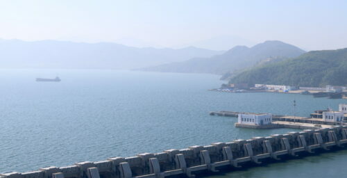 Ship enters key North Korean port after unusually short quarantine period