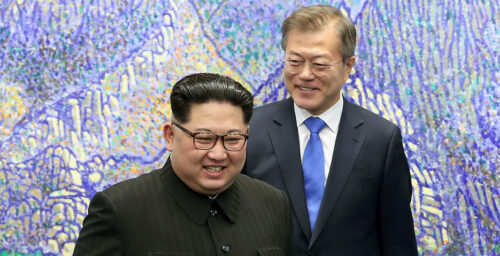Kim-Moon letters mean division in South Korea, not reconciliation with the North