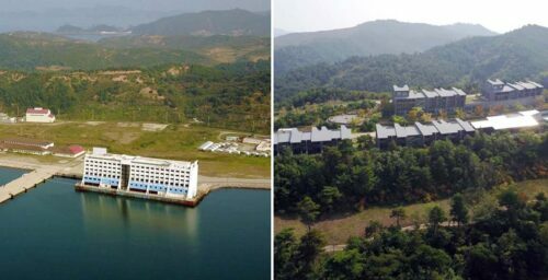 New imagery shows scope of damage at South Korean resorts in North Korea