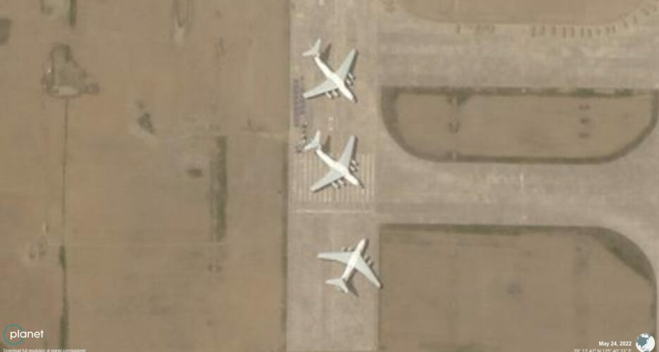 North Korean planes, COVID aid may be in quarantine after China trip: Imagery