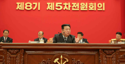 How COVID-19 and drought shaped North Korea’s priorities at latest party plenum