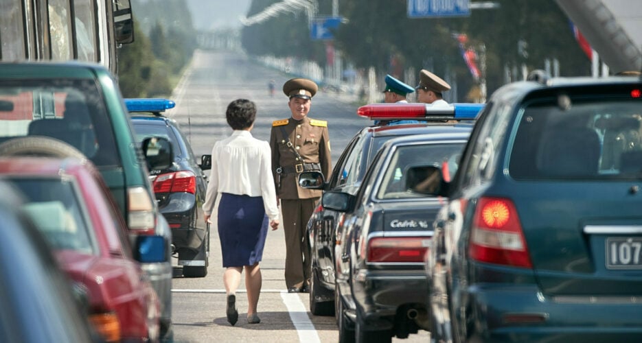 North Korea monetizes highway to main seaport with new toll gate: Imagery