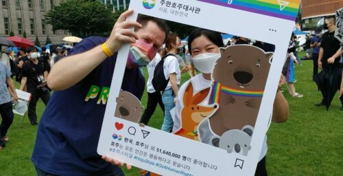 Foreign embassies’ advocacy for LGBTQ rights puts pressure on South Korea