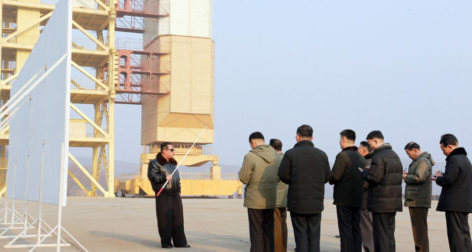 North Korean spaceport likely undergoing major construction: Imagery