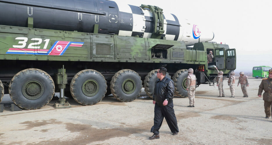 Kim Jong Un isn’t proud of his fake ICBM milestone, and it shows