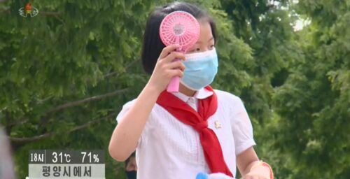 State media review: Pyongyang celebrates anti-flood efforts as heat wave arrives