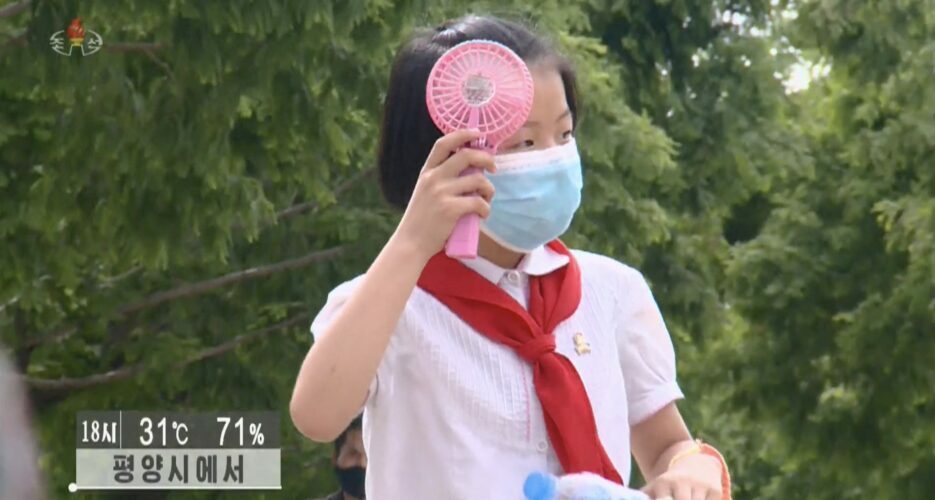 State media review: Pyongyang celebrates anti-flood efforts as heat wave arrives