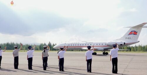 North Korean jets make special flights to pick up war veterans: State media