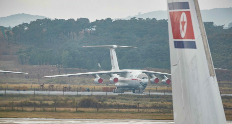 North Korean planes exit quarantine weeks after rare trip to China: Imagery
