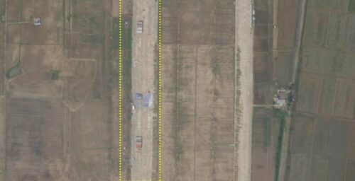 North Korea dismantles COVID quarantine area at Pyongyang airport, imagery shows