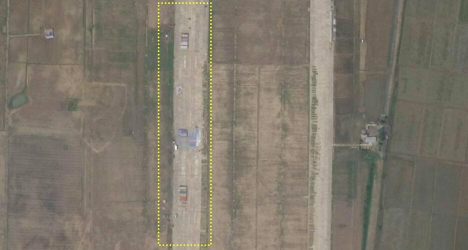 North Korea dismantles COVID quarantine area at Pyongyang airport, imagery shows