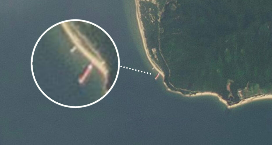 Kim Jong Un megayacht spotted at secluded beach while leader out of public view