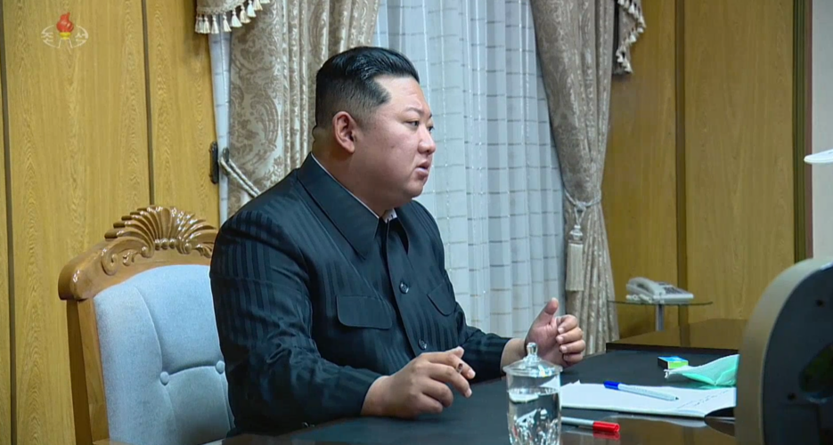 State media review: North Korea implies Kim Jong Un caught COVID from officials