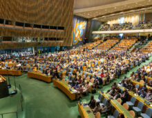 North Korea slips down the agenda at UN General Assembly