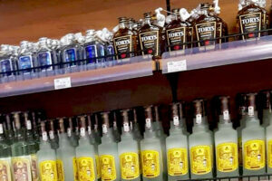 Foreign liquors, cosmetics among sanctioned goods on sale in Pyongyang: Photos