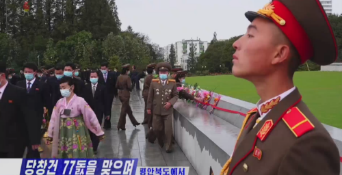 State media review: North Korea celebrates the Workers’ Party’s birthday