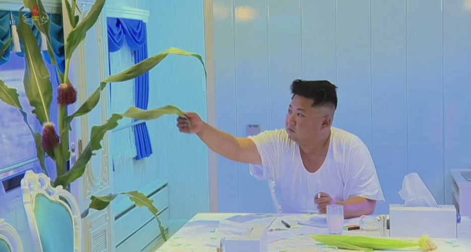 State media review: New film says Kim Jong Un sacrifices sleep for the people