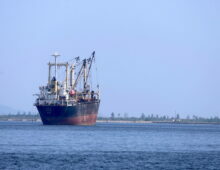 North Korean coal smuggling ship reappears after 3 years with stolen identity
