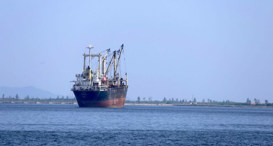 North Korean coal smuggling ship reappears after 3 years with stolen identity