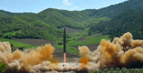 North Korean missile volley shows a new level of command and control complexity