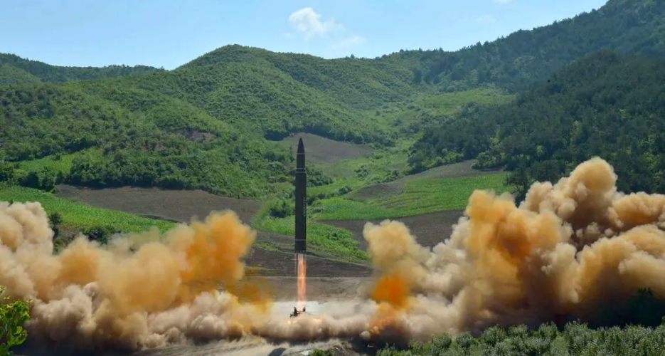 North Korean missile volley shows a new level of command and control complexity