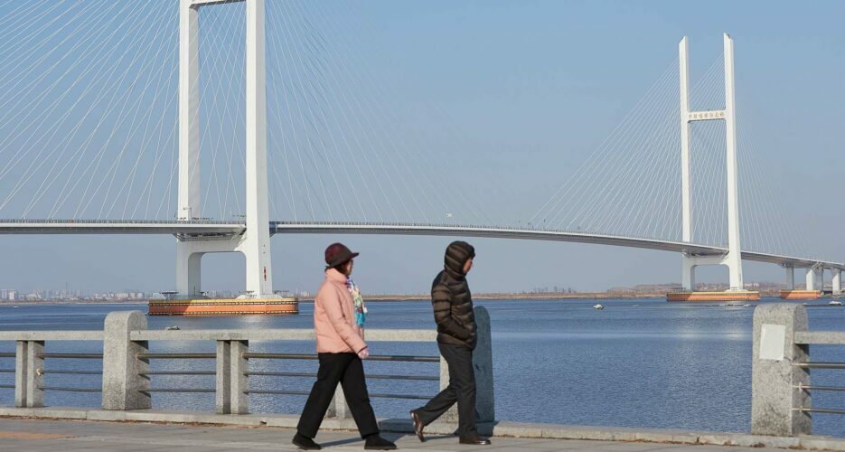China upgrades facilities at unused ‘bridge to nowhere’ on North Korea border