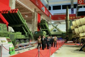 North Korea could hold weapons expo this month, imagery suggests