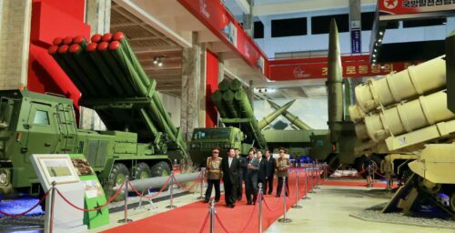 North Korea could hold weapons expo this month, imagery suggests