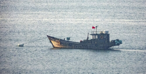 Chinese fishing boats avoid North Korean waters after Beijing order, data shows
