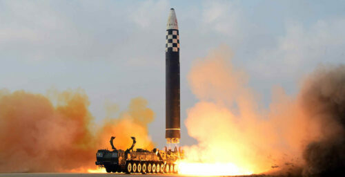 North Korea’s first successful test of massive missile puts US homeland in range