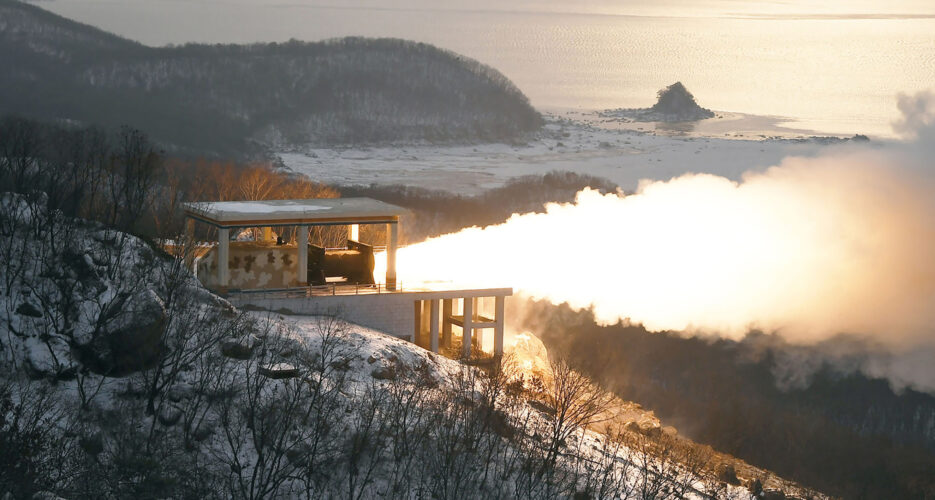 North Korea’s engine test brings it a step closer to dream of solid-fuel ICBMs