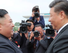 Inside the shadowy team of elite North Korean photographers covering Kim Jong Un