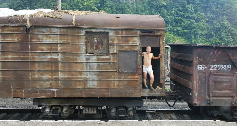 Behind the curtain: A photo journey through rural North Korea during COVID
