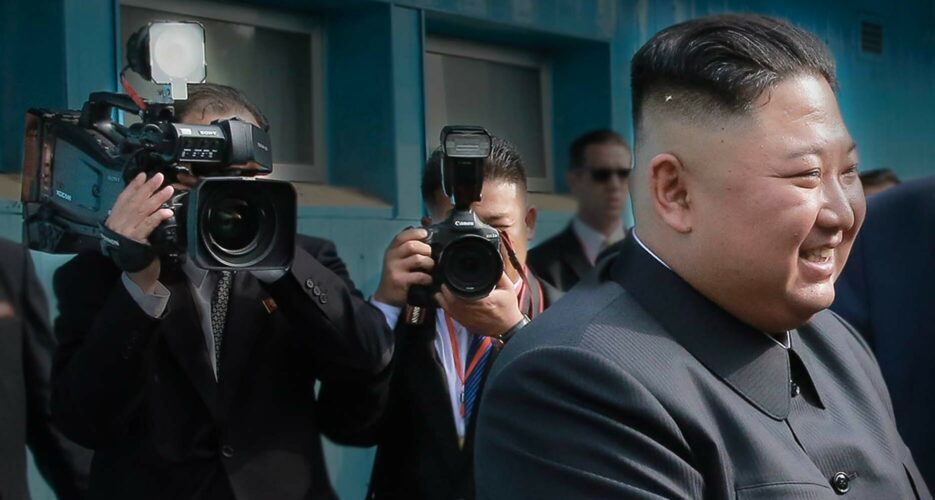 Kim Jong Un’s elite photographers spare no expense to get the best shot