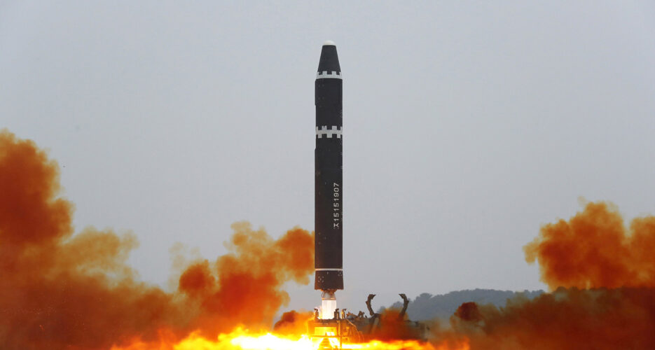 North Korea’s latest ICBM launch signals new phase of long-range missile drills