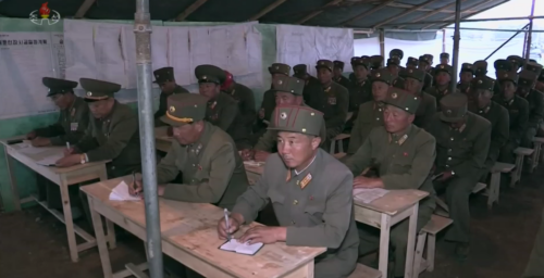 Sprawling worker camp appears near North Korea’s military nerve center