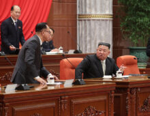 North Korean meeting on food shortages reshuffles farming officials