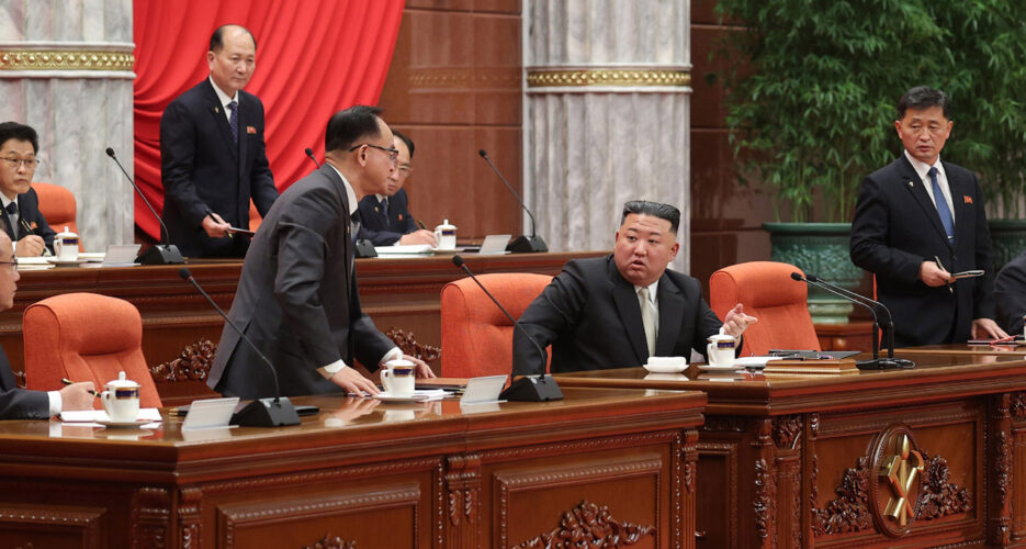 North Korean meeting on food shortages reshuffles farming officials