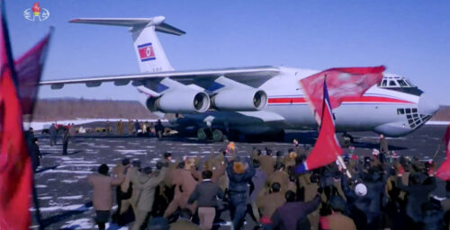 North Korea converting cargo plane into military aircraft, imagery suggests