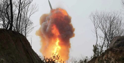 North Korea’s new silo-based missile raises risk of prompt preemptive strikes
