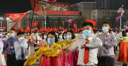 State media review: North Korea celebrates biggest holiday in subdued fashion