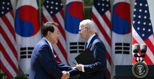 US reassures Seoul over North Korean threats, with eye on ROK nuclear debate