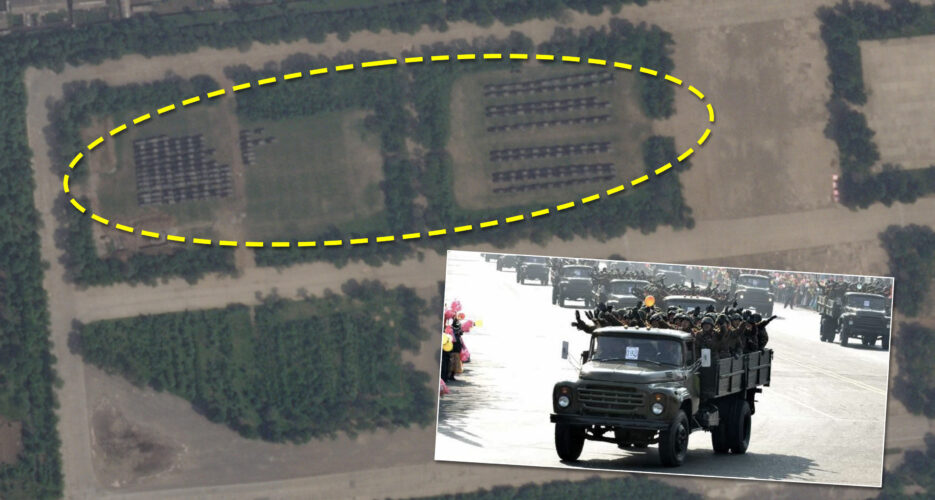 North Korea appears to start major training for next military parade: Imagery