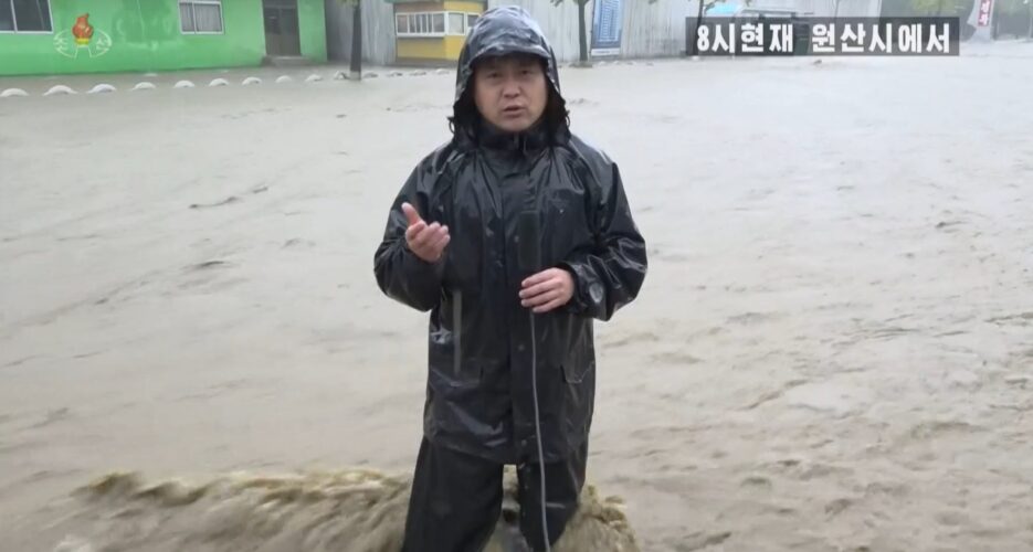 State media review: North Korea warns that a hard rain’s a-gonna fall