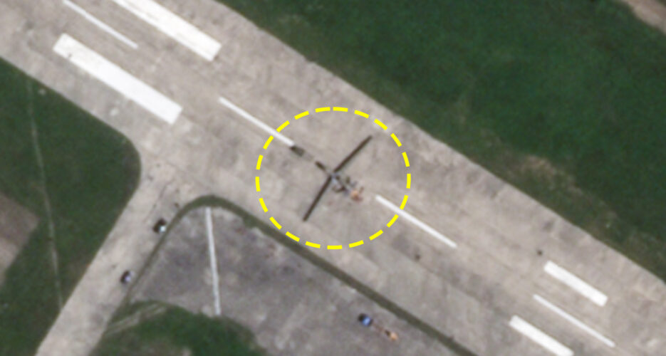 New North Korean military drone spotted on runway, largest seen to date
