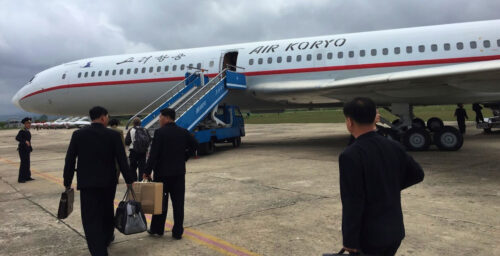 What a Chinese delegation’s visit means for North Korea’s border controls