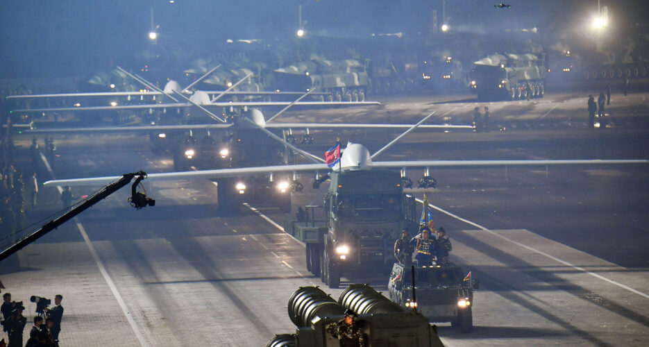 Infographic: New drones steal thunder of ICBMs at North Korea’s latest parade