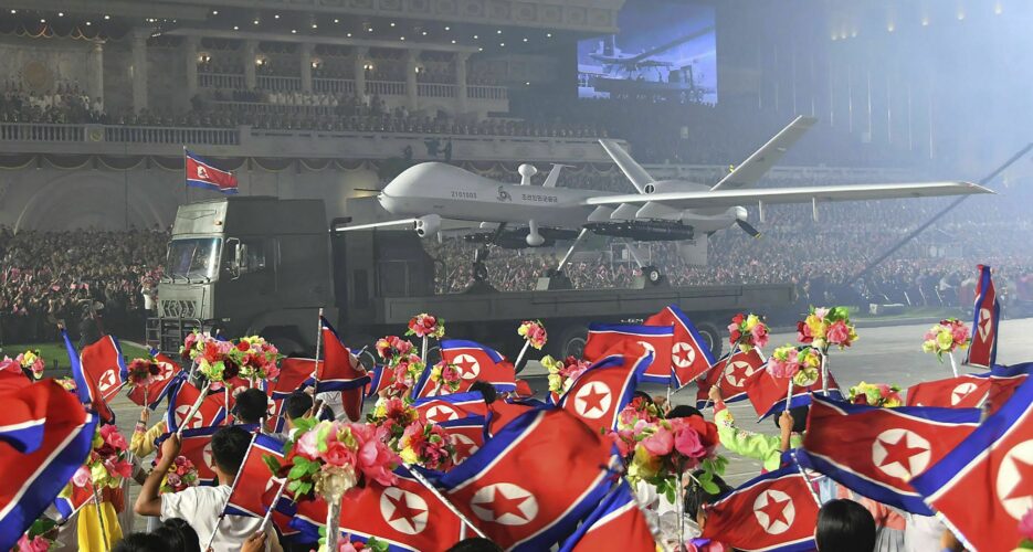 World’s most powerful army? The weapons North Korea brandished at latest parade